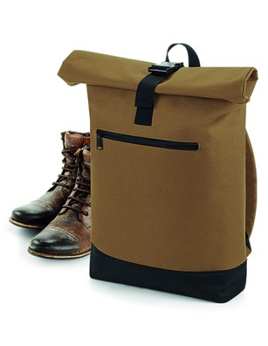 B-BG855-Roll-Top Backpack